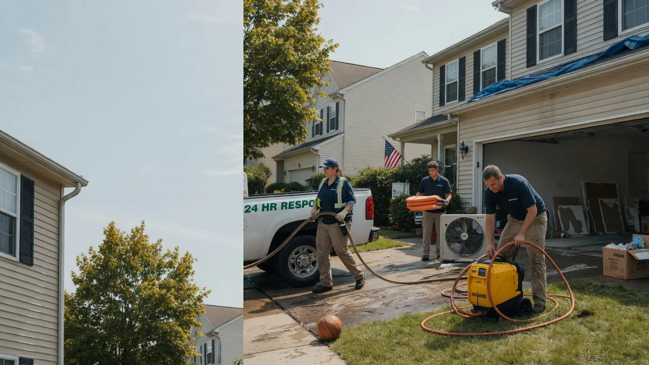 Emergency Water Damage Restoration in Luxor, PA near me